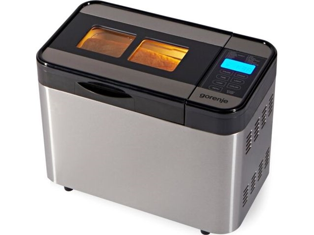 Gorenje BM1400E, Fördröjd start timer, Tittfönster, 815 W, Svart, Silver | N - A | GameStuff