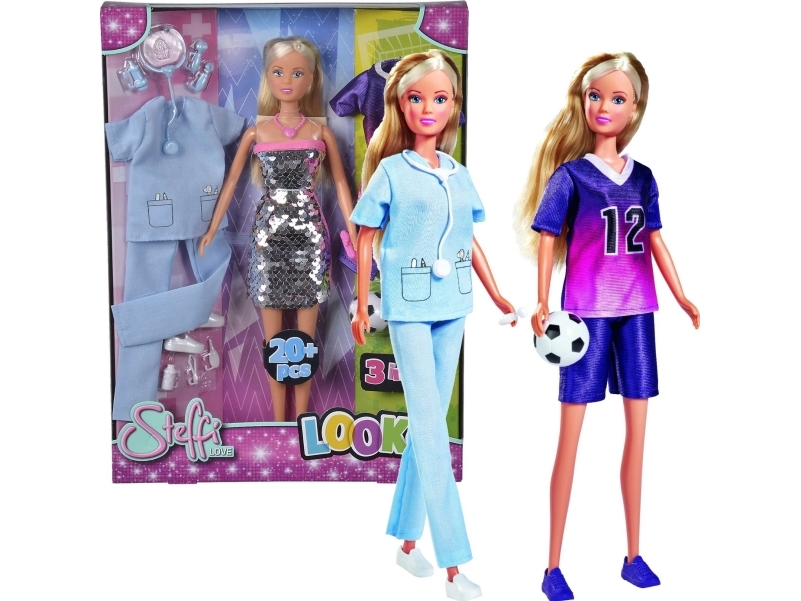 Steffi Love Steffi Dukke Forskellige Outfits
