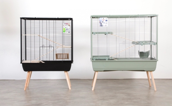 Zolux Zolux Neolife 100 Xl Käfig Für Kaninchen Grün