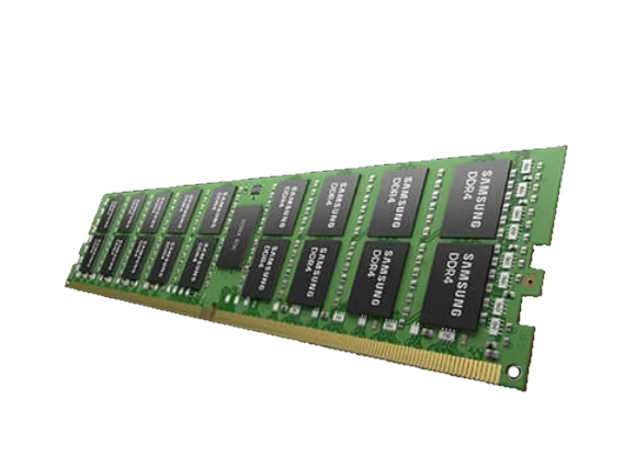 Samsung - DDR4 - modul - 32 GB - DIMM 288-PIN - 3200 MHz / PC4-25600 - 1.2 V - registreret - paritet