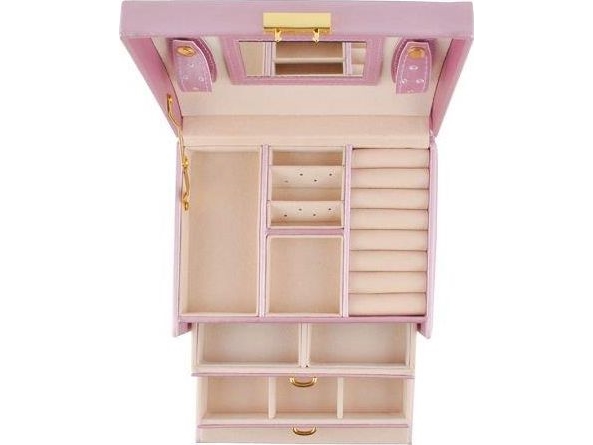 Iso Trade korurasia/laatikko - vaaleanpunainen universaali