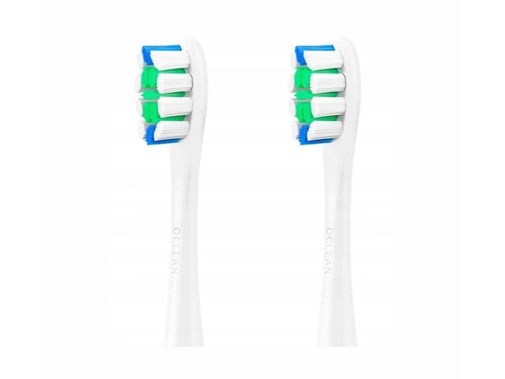 Oclean Plaque Control Bürstenkopf, Weiß, 2 Stück