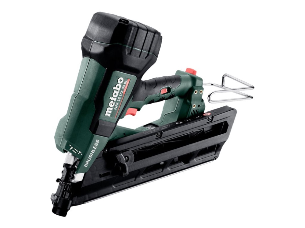 Metabo Nfr 18 Ltx 90 Bl - Sømmaskine - Ledningfri - Intet Batteri, Ingen Oplader - 18 V - Solo