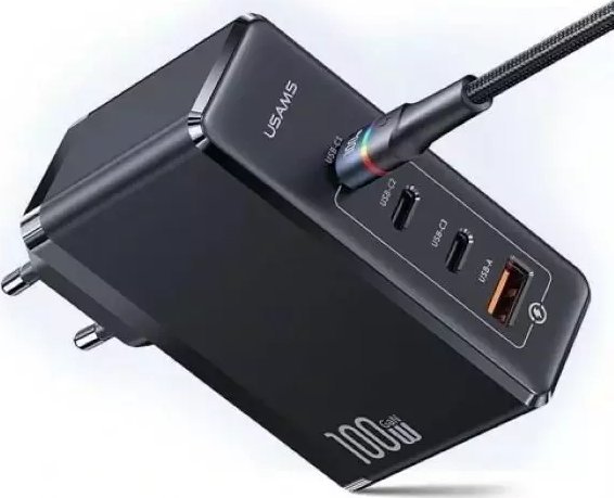 Gan 100W Pd 3Xusb-C/ Usb T50 Netzladegerät