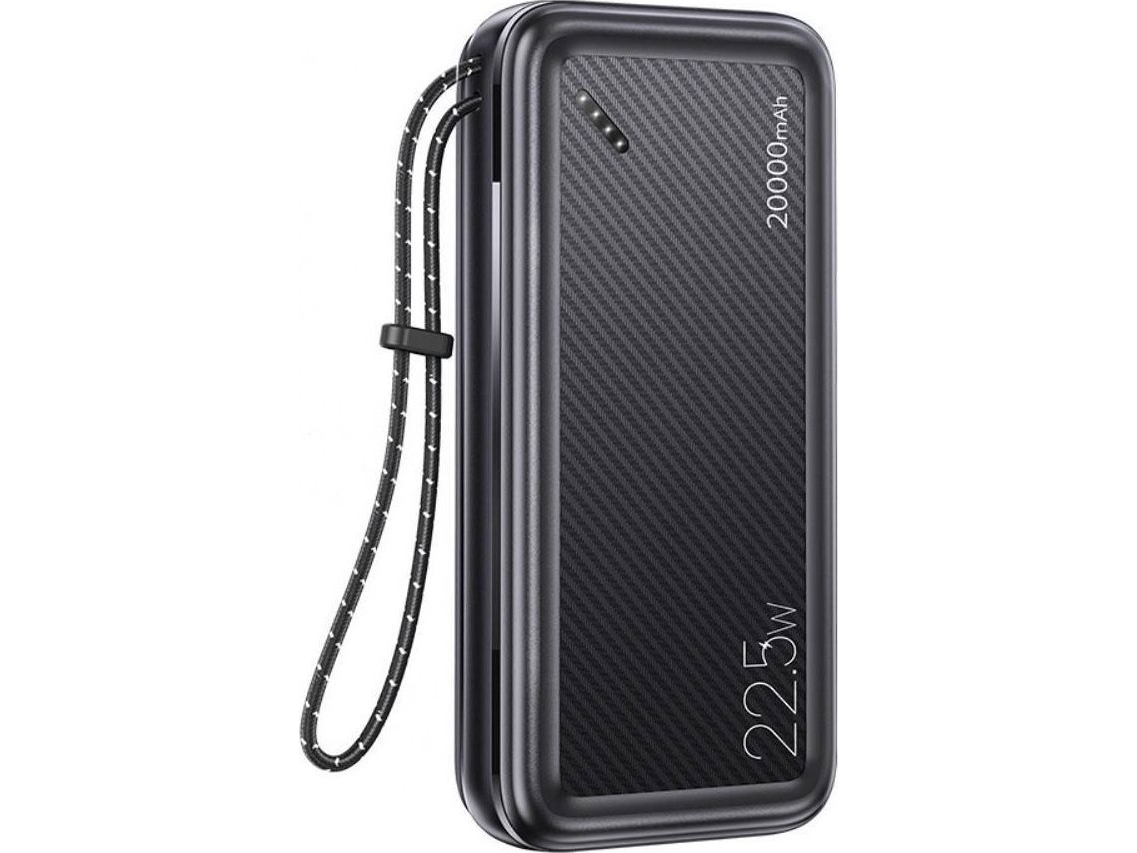 Usams Us-Cd168 20000Mah Power Bank Schwarz