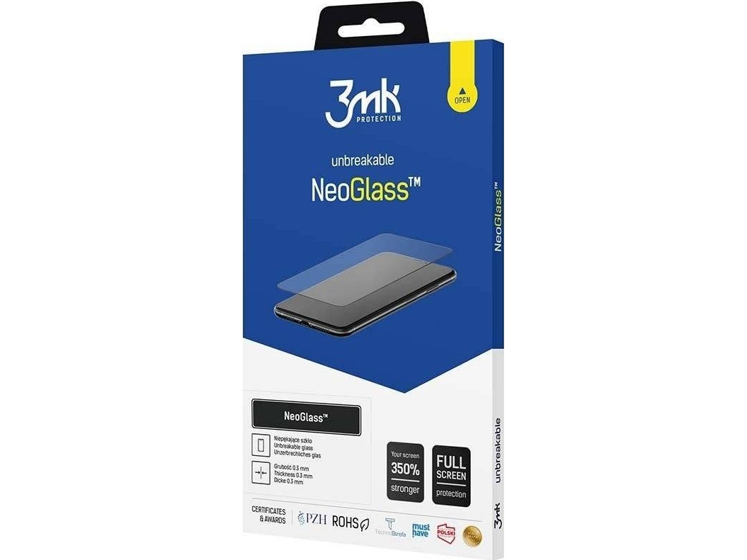 3Mk Hybridglas Neoglass Samsung Galaxy M54 Schwarz