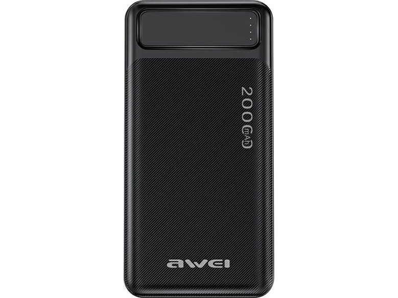 Powerbank Awei P6k 20000Mah Czarny