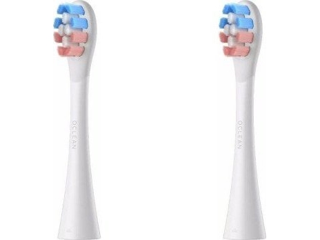 Oclean Bürstenaufsatz Kids Mit Fluor 2 Stk Weiß (P3k1)