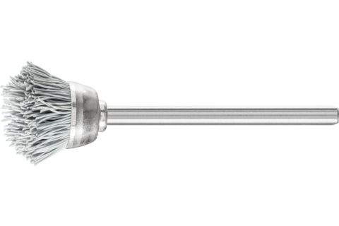 Pferd 43209455, Kop Børste, 3 Mm, 1,8 Cm, 18000 Rpm, 10 Stk