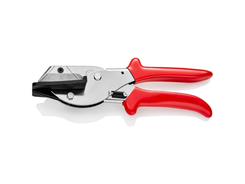 Knipex 94 15 215, Håndkabelskærer, Rød, Rød, Rustfrit stål, 5,6 cm, Tyskland, 215 mm