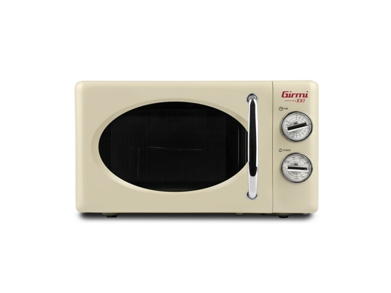 Girmi Fm21, Über Den Bereich, Kombi-Mikrowelle, 20 L, 700 W, Drehregler, Beige