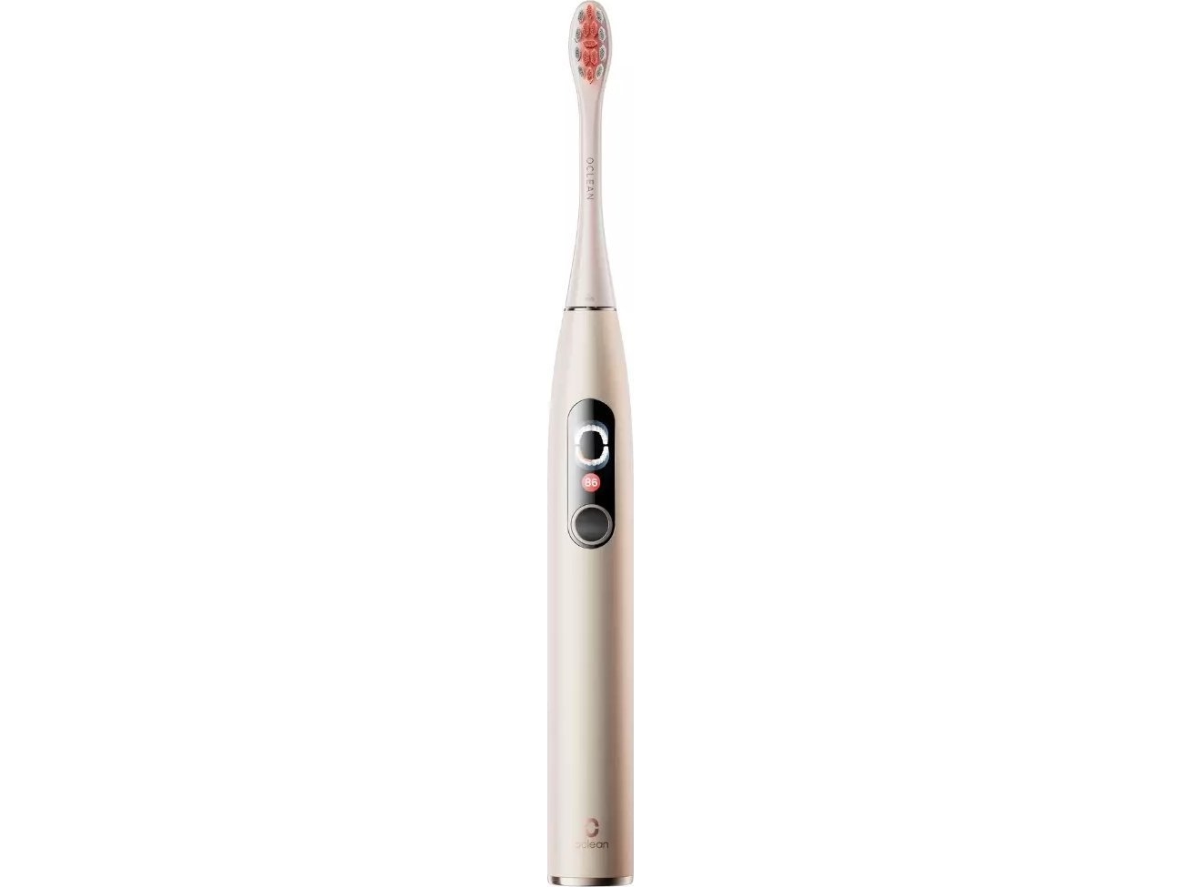 Oclean Elektrische Zahnbürste X Pro Digital, Silber