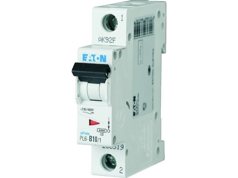 Eaton Pl6-D10/1 6Ka Hpfi/Lynn? - Strømafbryder 6Ka (Wyl.Nadpradowy)