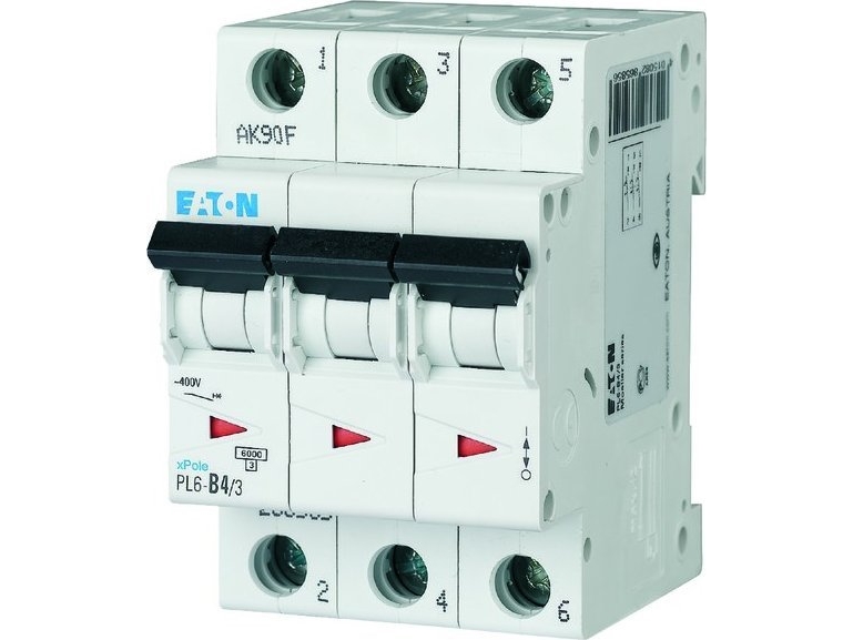 Eaton Pl6-B4/3 Überstrom-Auslöser 6Ka