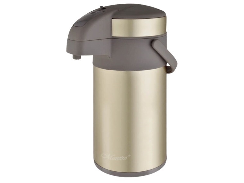 4-Liter-Reisethermoskanne Mr-1637-400-Gold Maestro