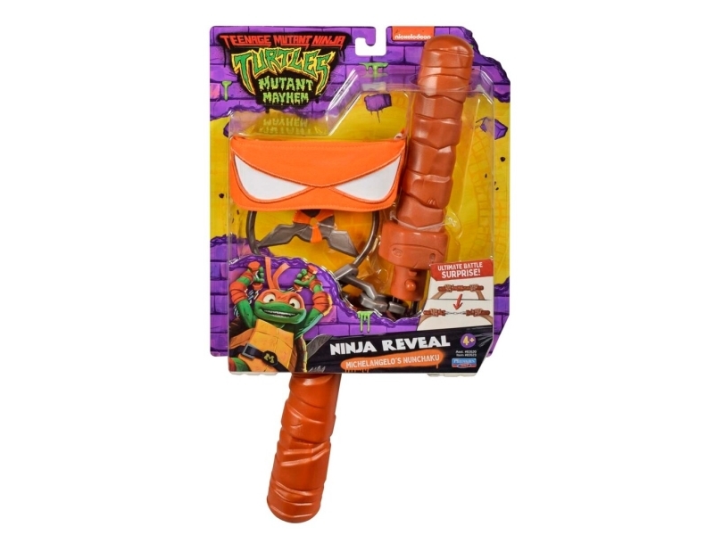 Turtles Mutant Mayhem Basic Roleplay Asst.