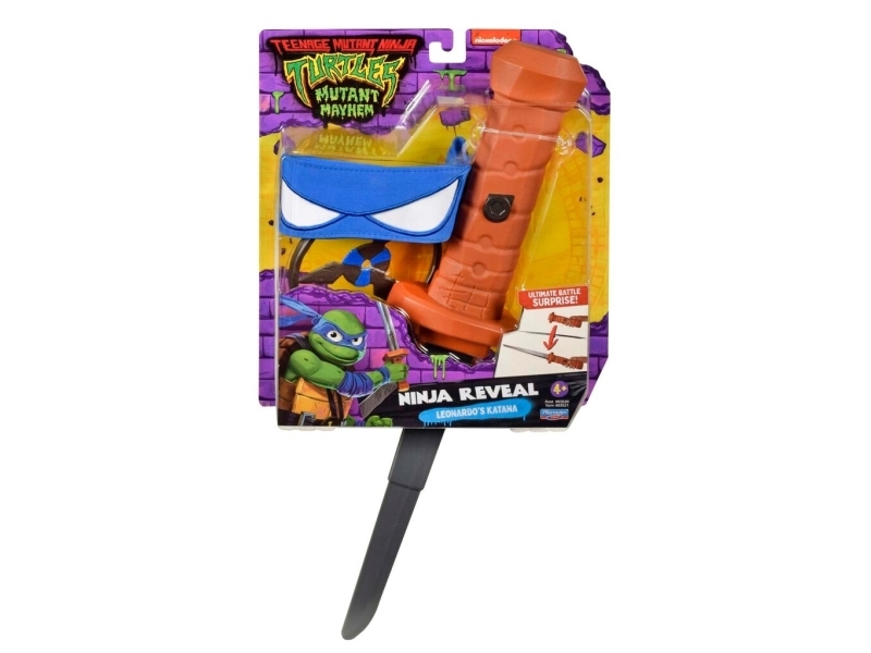 Turtles Mutant Mayhem Basis-Rollenspiel Leonardo