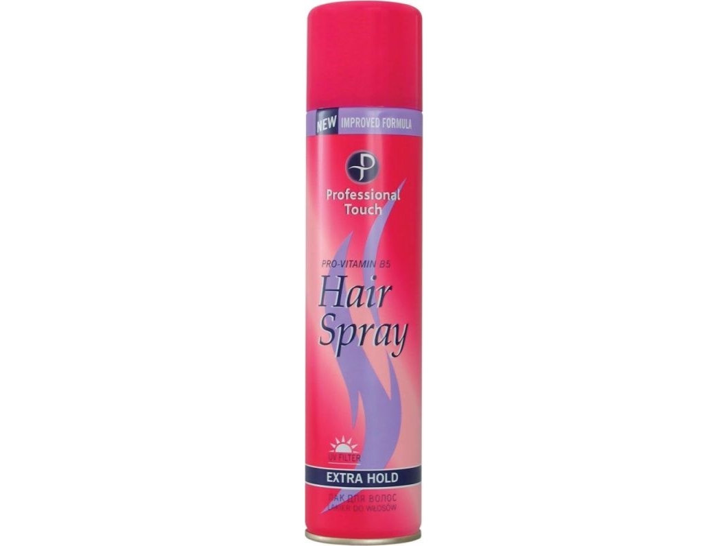 Professional Touch Haarspray, Extra Starker Halt, 265 Ml