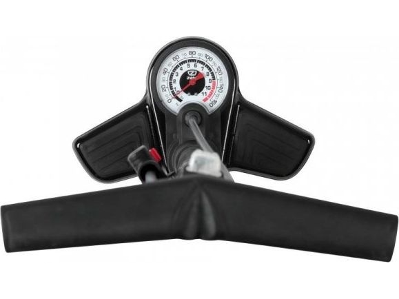 Zefal Profil Max Fp20 Silber Standpumpe