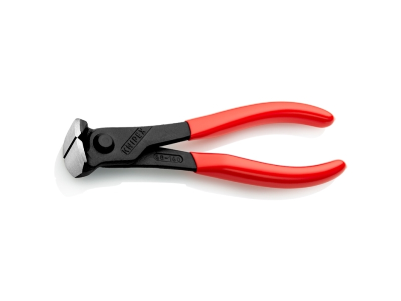 Knipex 68 01 160, Skæretang, 2,5 cm, Stål, Plast, Rød, 53 mm