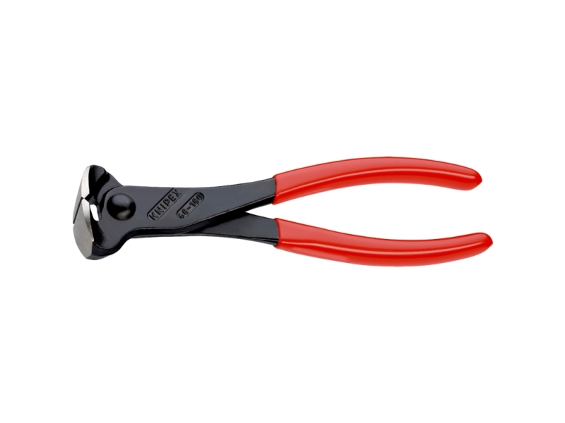 Knipex 68 01 180, Skæretang, 4 mm, 2,9 cm, Stål, Plast, Rød