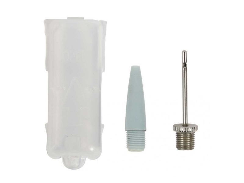 ZÉFAL gulvpumpe Profil Max FP20 9 bar/130 psi sølv
