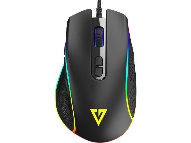 Optische Maus Modecom Volcano Veles Blk Kabel.