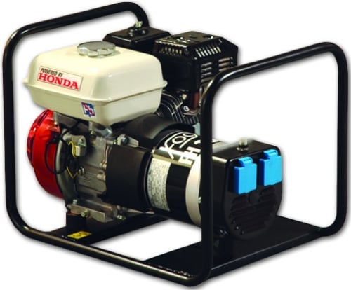 Fogo Bærbar Generator Fh 3001 3,0Kw/230V Honda-Motor