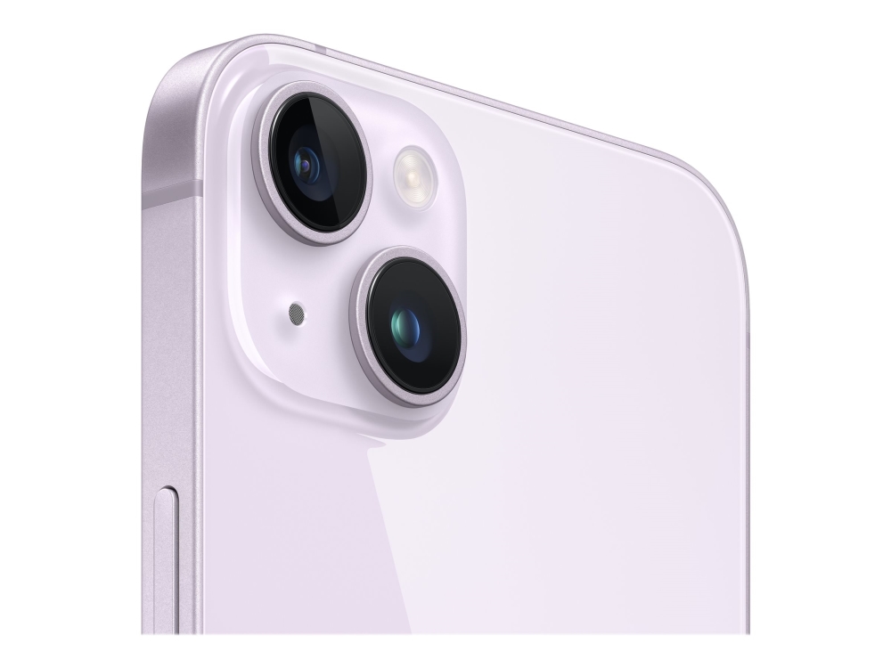 Apple Iphone 14 Plus - 5G Smartphone - Dual-Sim / Intern Hukommelse 128 Gb - Oled-Skærm - 6.7" - 2778 X 1284 Pixels - 2X Bagkameraer 12 Mp, 12 Mp - F