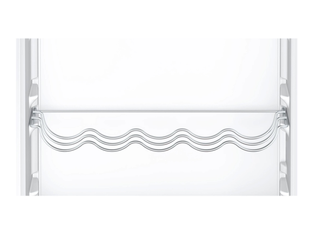Siemens iQ300 KI86NVSE0 - Køleskab/fryser - bund-fryser - til indbygning - niche - bredde: 56 cm - dybde: 55 cm - højde: 177.5 cm - 260 liter - Klasse E