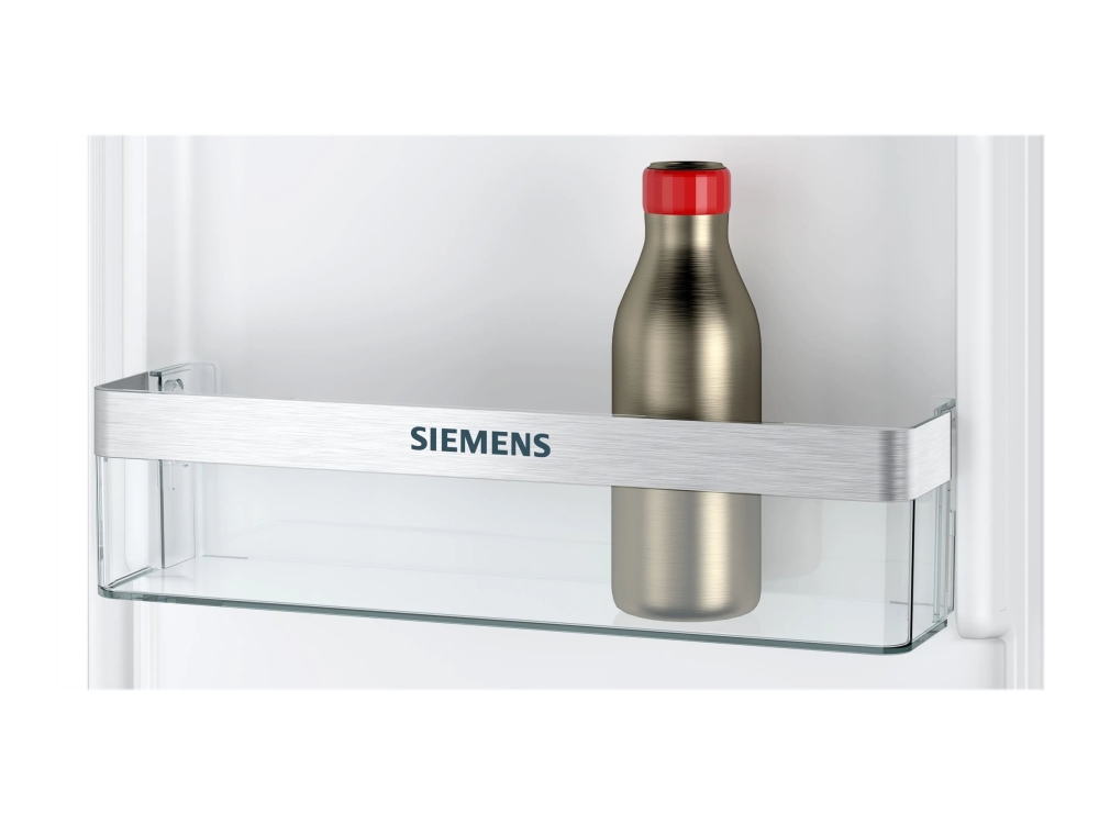Siemens iQ300 KI86NVSE0 - Køleskab/fryser - bund-fryser - til indbygning - niche - bredde: 56 cm - dybde: 55 cm - højde: 177.5 cm - 260 liter - Klasse E