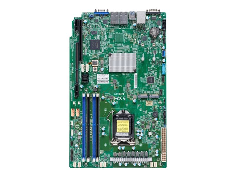 Supermicro X12stw F Moderkort Lga1200 Uttag C256 Chipuppsattning Usb 3.2 Gen 1 Usb 3.2 Gen 2 2 X Gigabit Lan Inbyggda Grafiken För Scl