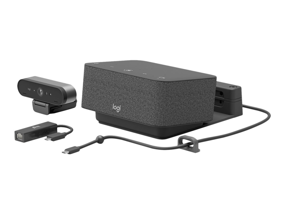 Logitech Logi Dock Focus Room Kit Til Videokonferencer