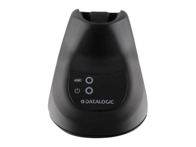 Datalogic - Opladningsstation (10 Pin Micro-Usb Type A, Rs-232) - Sort - For Quickscan Qbt2500, Qm2500