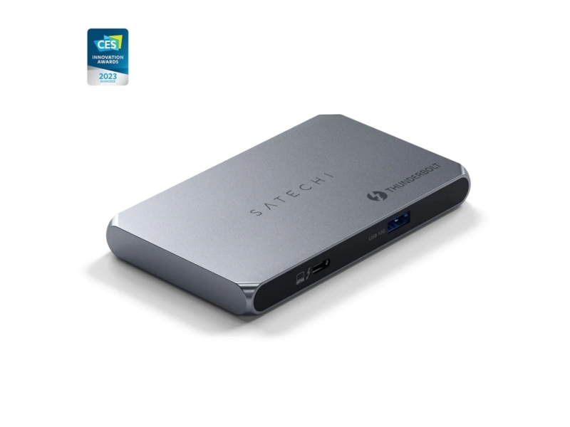 Stacja Replikator Satechi Satechi Thunderbolt Slim Hub Space Gray | Macbook Pro