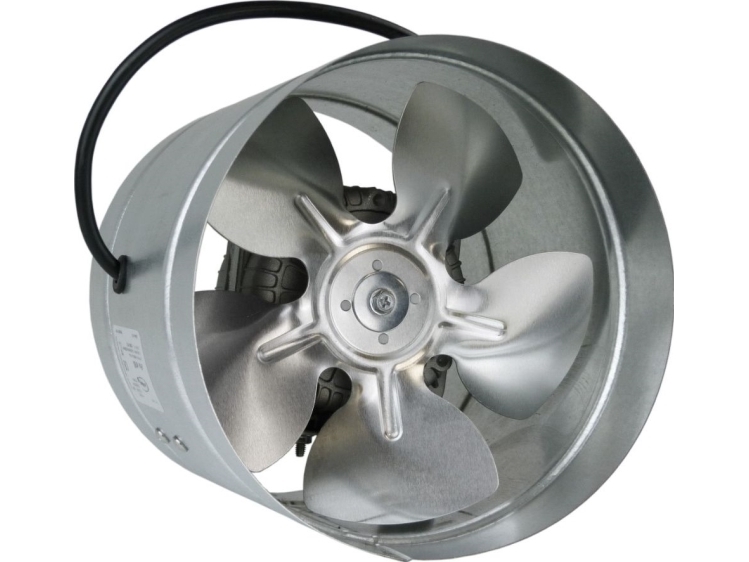 Industrial Fan Arw 150/Metal, Ducted/01-106