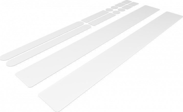 Zéfal Spare Part Skin Armor Matt For Matt Finish Frames, 250 Microns Thickness Transparent