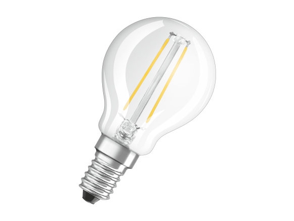 Osram Retrofit Classic P, 2,5 W, 25 W, E14, 250 Lm, 15000 H, Warmweiß