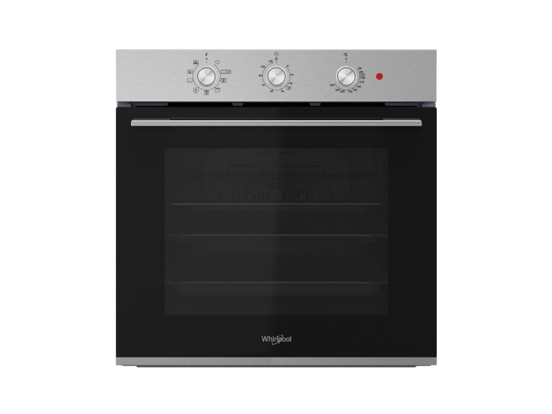 Whirlpool Omk38hu0x, Medium, Elektrisk Ovn, 71 L, 71 L, Vifteaktivert, 1500 W