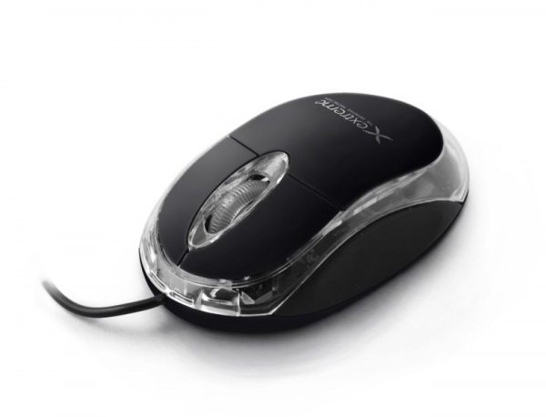 Kabelgebundene Maus Xm102k Camille Usb Schwarz 1000Dp