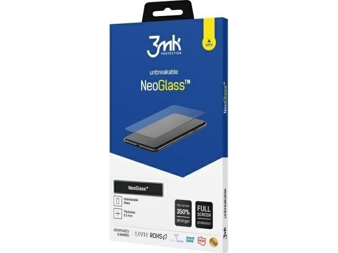 3mk Neoglass Xiaomi Redmi Note 12 Pro 12 Pro /12e / Poco X5 Pro Black/black