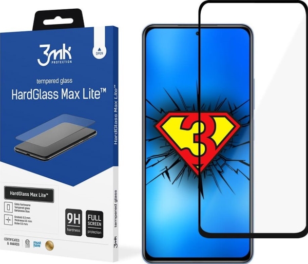 3Mk Hardglass Xiaomi Mi 11 Lite 4G/5G Gehärtetes Glas