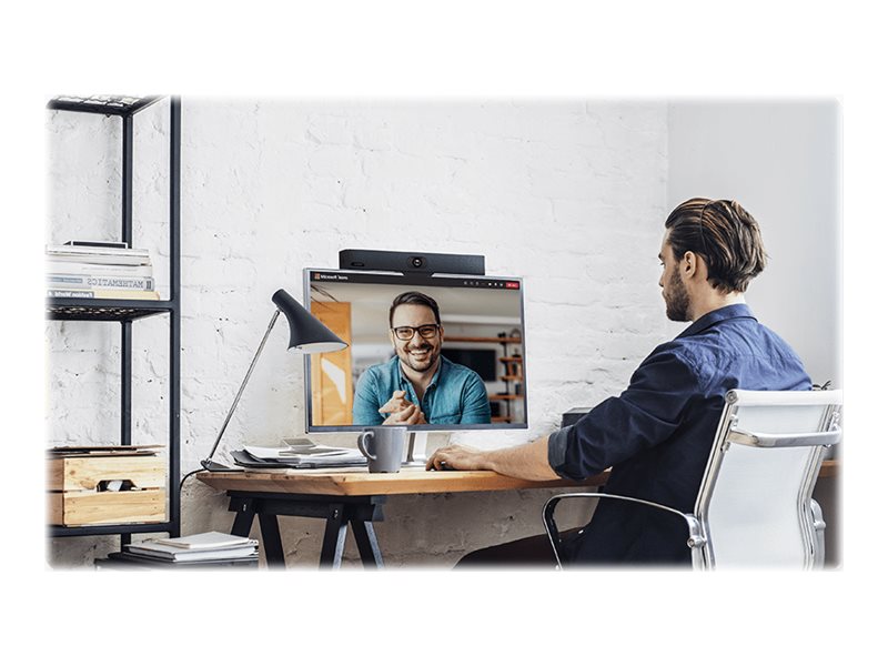 Yealink Uvc34 Konferencekamera Farve 3840 2160 Audio Bluetooth Usb