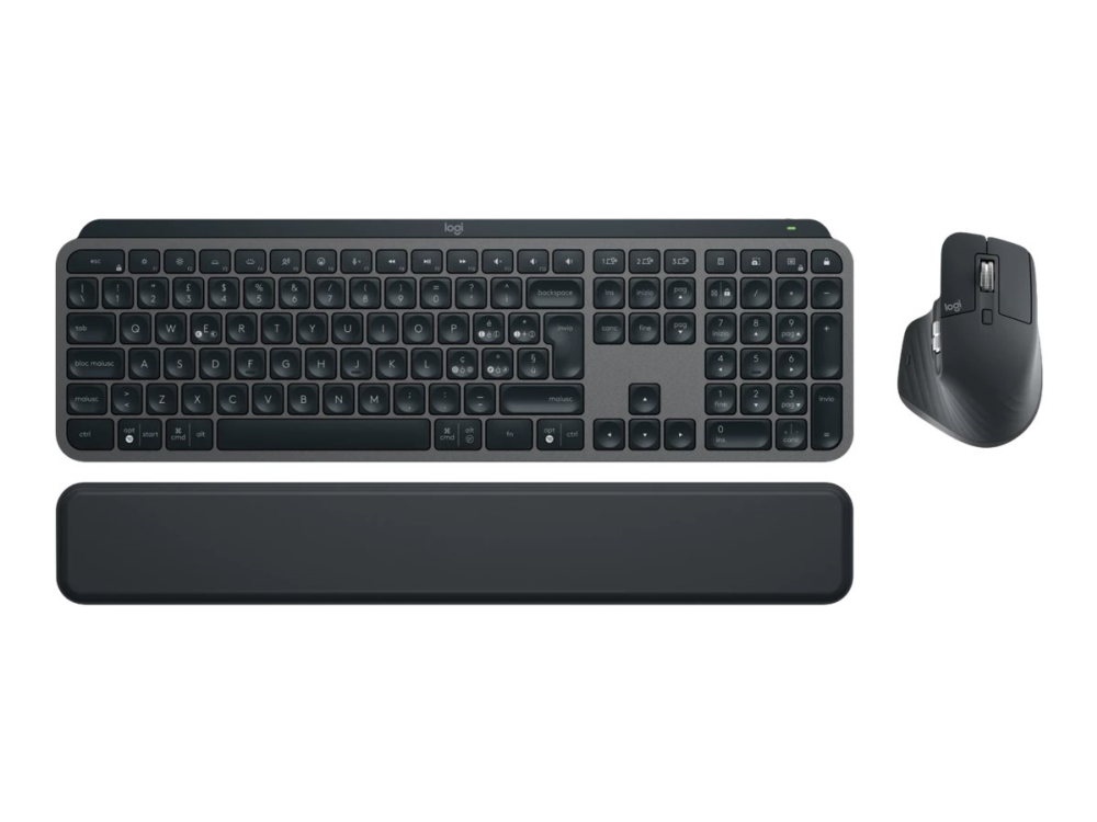 Produktfoto för Logitech MX Keys S Combo - Graphite