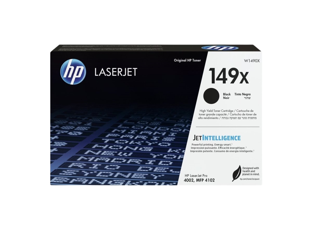 HP 149X riittoisa musta alkuperäinen LaserJet-värikasetti, 9500 sivua, Musta, 1 kpl