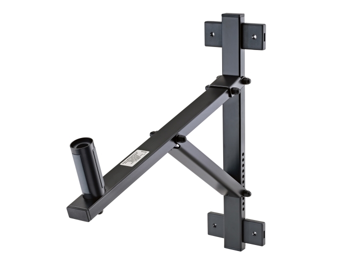 24110 Wall Steel Black