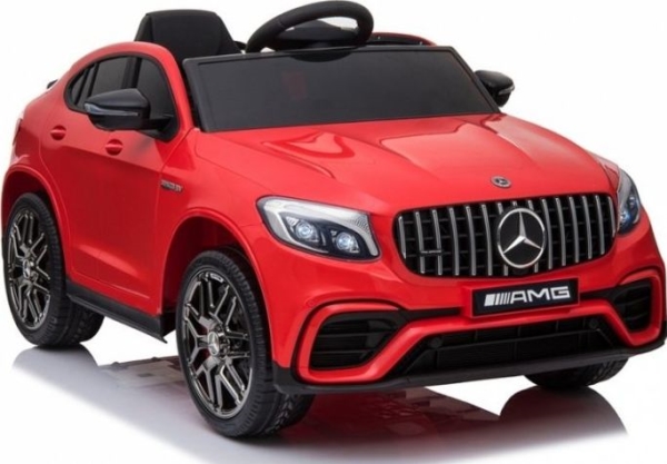 Lean Sport Auto Akumulator Mercedes Qls 5688 Czerwony 4x4