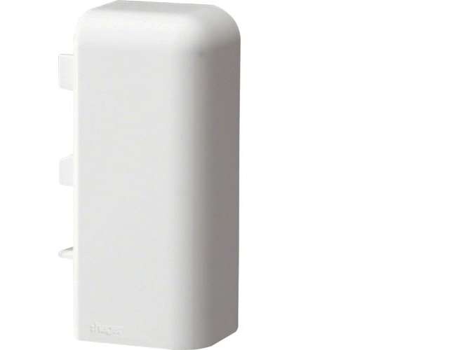 Hager M55539010, Hvid, Polyvinylchlorid (Pvc), 20 Mm, 50 Mm