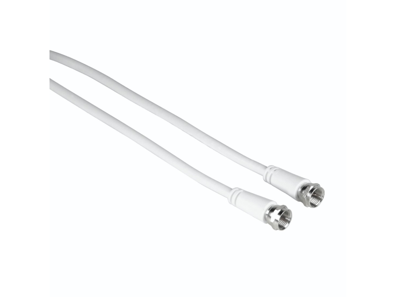 Hama 00205037, 1,5 M, F, F, Hvid