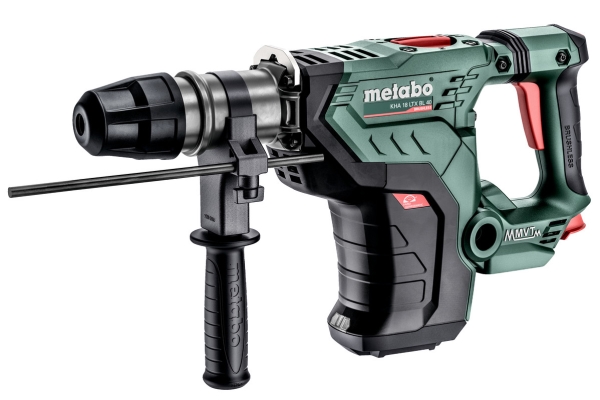 Metabo KHA 18 LTX BL 40, SDS Max, Sort, Grøn, 4 cm, 450 rpm, 580 rpm, 8,6 J